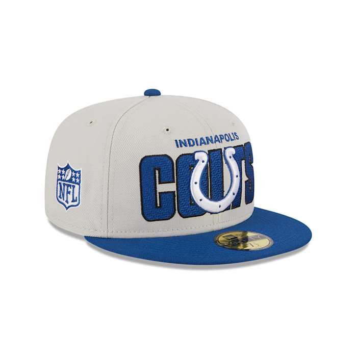 Indianapolis Colts New Era 2023 NFL Draft 9FIFTY Snapback - $38.99